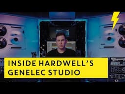 Inside DJ Hardwell’s Recording Studio: Festival & Radio-Friendly Sound with Genelec