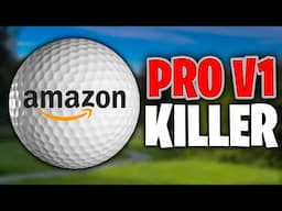 This CHEAP Golf Ball is a PRO V1 KILLER?!