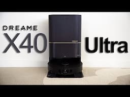 The Final Boss of Robot Vacuums: Dreame X40 Ultra Review (Wet Mop & Vacuum)