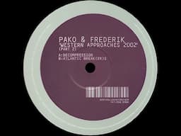 Pako & Frederik – Western Approaches 2002 (Atlantic Break(er)s)