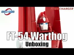 Unboxing: FansToys FT-54 Warthog