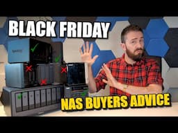 BLACK FRIDAY NAS DEALS - WATCH BEFORE YOU BUY ANYTHING