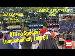 Malugi kaya ang D18 speaker kay 5 Brothers? | Daguob sa Alimodian 2024