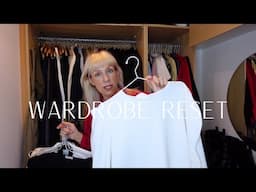 WARDROBE EDITING / clothes we love vs. the lifestyle we have