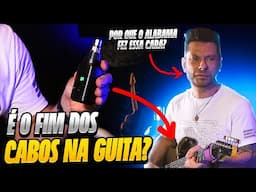 TRANSMISSOR SEM FIO ATÉ PARA A PEDALEIRA DA GUITARRA?!