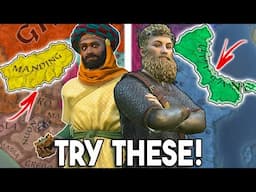 10 MUST TRY Starts for ULTIMATE FUN in Crusader Kings 3