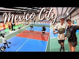 Where to play PICKLEBALL in MEXICO CITY! 🇲🇽