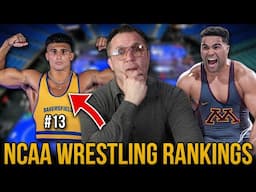 NCAA Pound-4-Pound Wrestling Rankings: #13 Makes NO Sense...