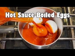 Louisiana Hot Sauce Hard Boiled Eggs