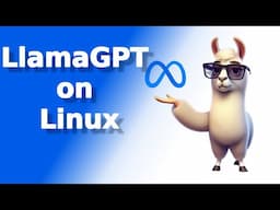 Lets install AI | ChatGPT Alternative | Llama GPT