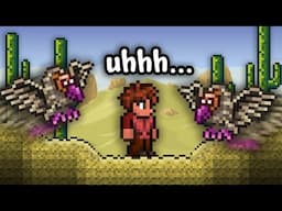 Can You Beat Terraria If The ENTIRE World is Desert?