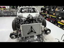 Kenny’s Drag and drive twin turbo Sbf fox body Part UNO