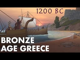 What Happened To The The Lost Mycenaean Palace Of Nichoria? - Bronze Age Greece History Documentary