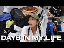 DAYS IN MY LIFE | How Marathon Training is Going, 15 Mile Long Run + Work Days at Home!