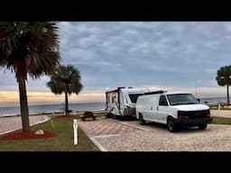 Coastline Rv Resort - Boondock attempt in Mexico Beach