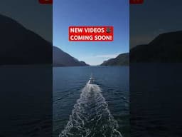 New summer cruising videos coming tomorrow 9/1 @ 5am PST! #boat #yacht #travel #adventure #explore