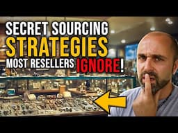 Secret Sourcing Strategies That Most Resellers COMPLETELY IGNORE!