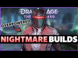 Top 3 Builds for Nightmare Difficulty - Dragon Age Veilguard (Including Reaper)