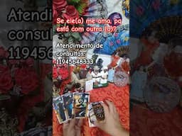 Se me ama? Pq está com outra? #tarot #caminhodascartas #tarodarivalonlinegratis #ciganosdooriente