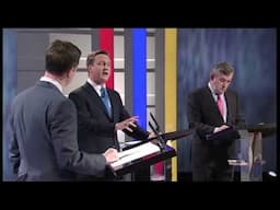 The 'First Election debate' 2010