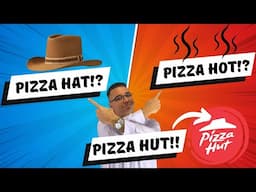 Pizza Hut - Do YOU Know What the Name Really Means?