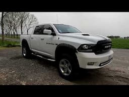 Essai POV Dodge RAM 5.7 Hemi V8