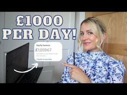 HOW TO MAKE £1000 TODAY! SIDE HUSTLES & PASSIVE INCOME IDEAS - 10 New Streams Of Income For 2024.