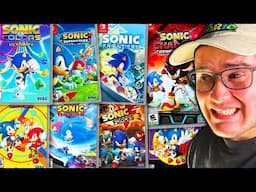 I Played EVERY Sonic Game On Nintendo Switch