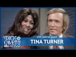 Tina Turner On Her Inspirations, Rejecting Femininity and The Rolling Stones | The Dick Cavett Show