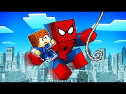 SPIDERMAN Saves The Daycare -(Minecraft Movie)