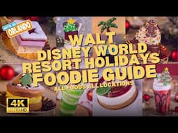 Walt Disney World Holiday Treats That Will Make Your Mouth Water 2024