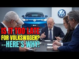 Volkswagen’s EV Disaster: Why Quitting Now Won’t Fix the Damage! Electric Vehicle Dream A Disaster?