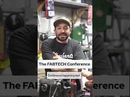 Learn more at FABTECH 2024!! #fabricator #fabtech2024 #welding #smallbusiness