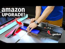 I Found 5 AMAZING Table Saw Upgrades on Amazon (under $100)