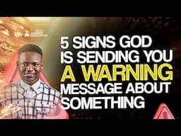 5 Shocking Signs God is sending you a WARNING MESSAGE about something | Joshua Generation