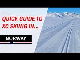 2-Minute Introduction to Cross-Country Skiing in Norway 🇳🇴