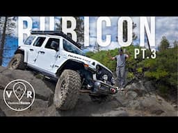 OVERLANDERS vs The RUBICON TRAIL The Ultimate Challenge Pt. 3