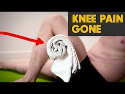 FIX Your KNEE PAIN With A TOWEL! (5 Science-Backed Exercises)