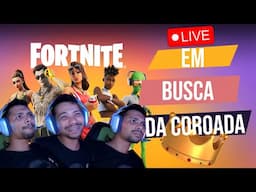 JOGANDO com os HÉTEROS || FORTNITE VITORY ROYALE !!!