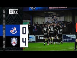 HIGHLIGHTS | Loughgall 0-4 Coleraine | 16th November 2024