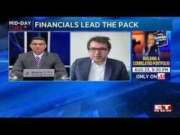 Stallion Asset CIO, Amit Jeswani on ET Now - 20th August, 2024