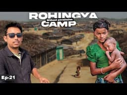 Visited Rohingya Camps in Bangladesh without PERMISSION | World's Largest Refugee Camp | Ep-21