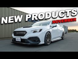 New Products November 2024 | 2022+ Subaru WRX