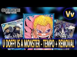 One Piece TCG: Blue Doflamingo is an Absolute Monster - Topic of the Day is Nami/Alternate Win Cons