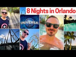 8 Nights at Universal Orlando