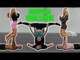 COUPLES ACRO YOGA CHALLENGE!