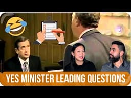 📊📝Yes Minister: How Survey Questions Really Work!😂😂