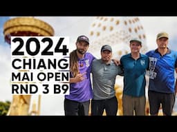 2024 Chiang Mai Open • R3 Finals • Shasta Criss • Trevor Harbolt • Teemu Jönkkäri • Pichet Panturat