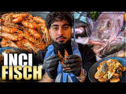 XXL Garnelen in Köln 🦐- Meeresfrüchte | Laso