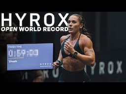 I SET A HYROX WORLD RECORD | Hyrox Open Solo Debut